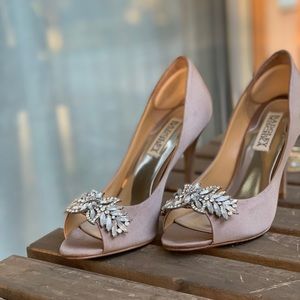 Badgley Mischka Wedding Shoes